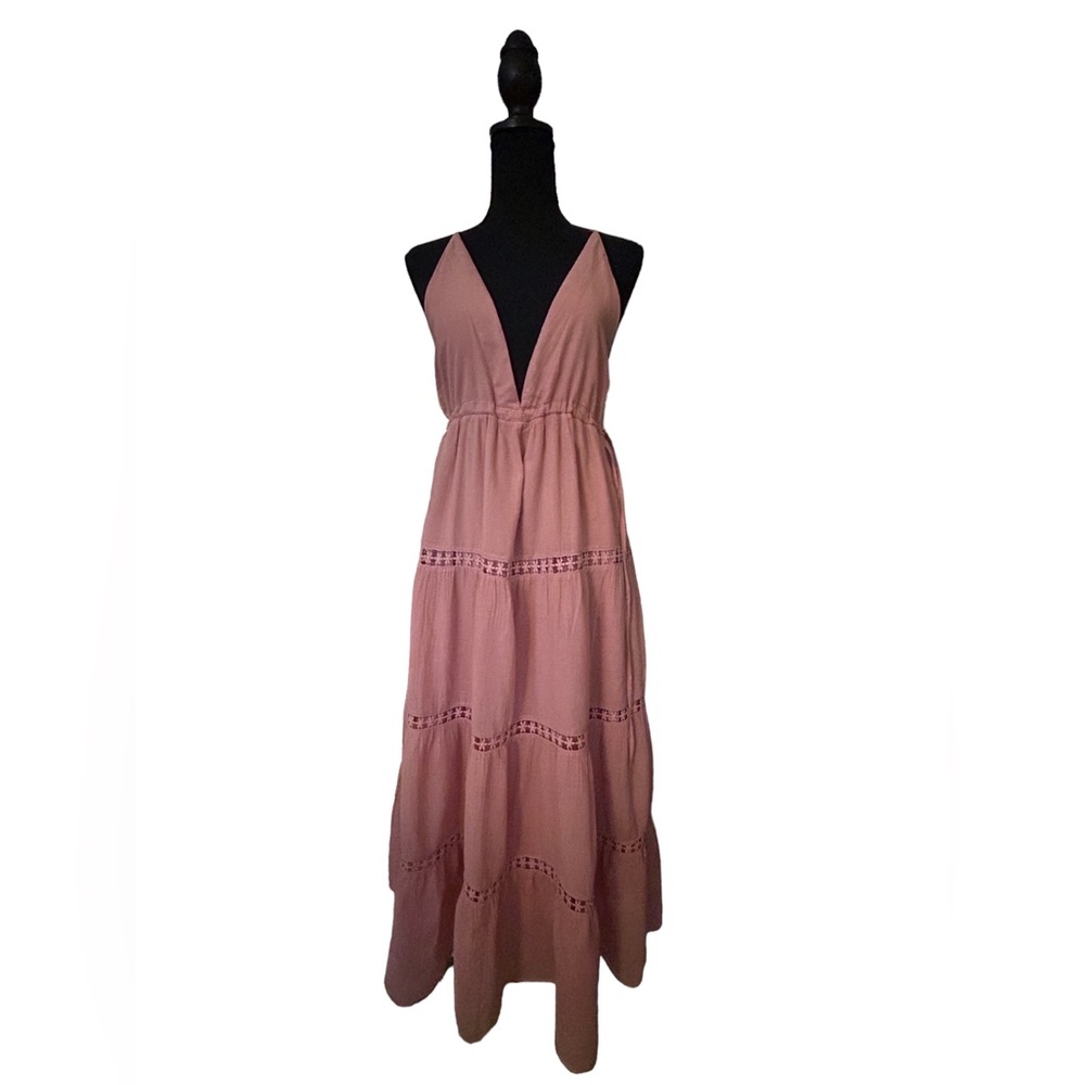 Pink Dress